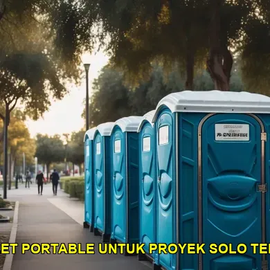sewa toilet portable untuk proyek solo terpercaya